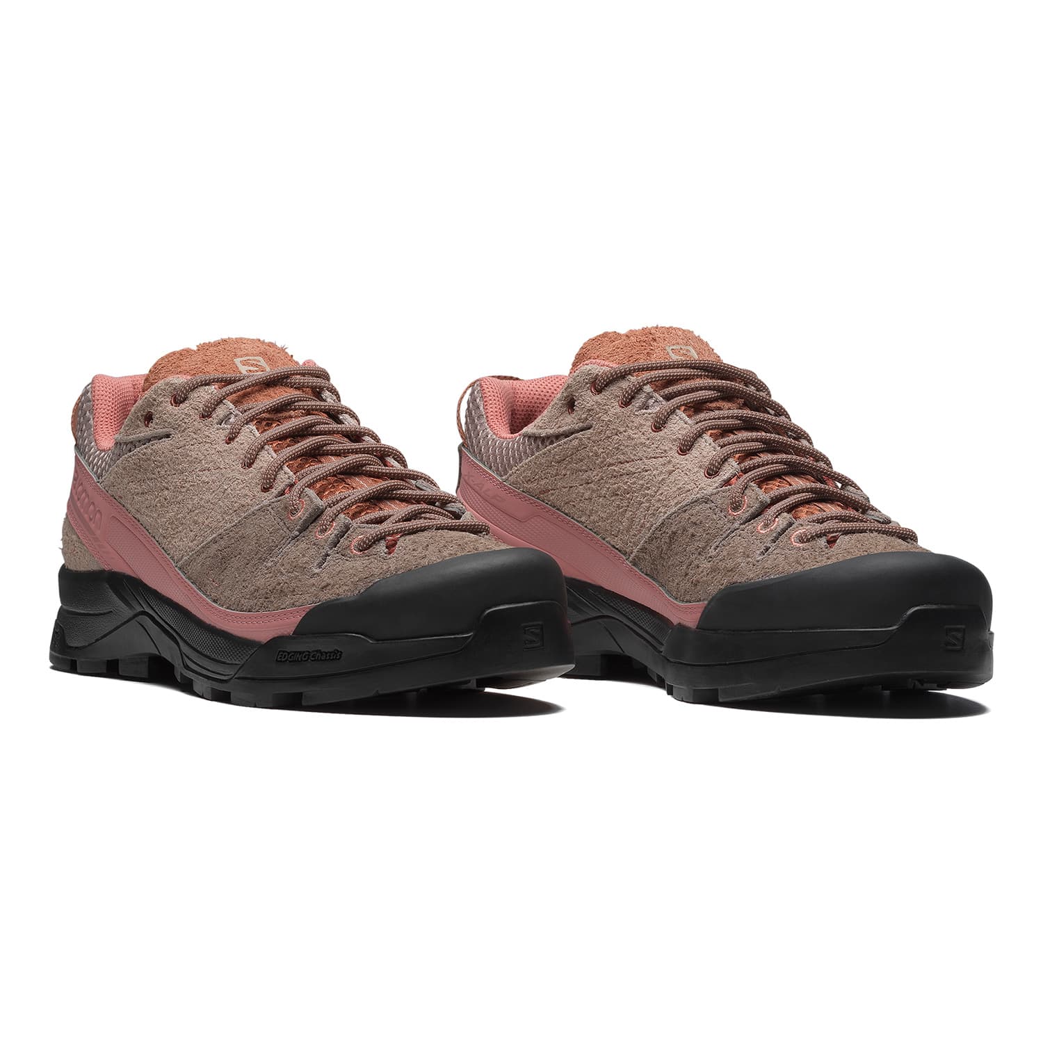 Кроссовки для бега Salomon X Alp Low Кроссовки для бега Унисекс Светло-коричневые - изображение 3