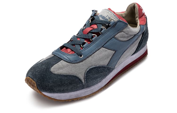 Кроссовки для бега diadora Equipe H Dirty Stone Wash Evo - изображение 3