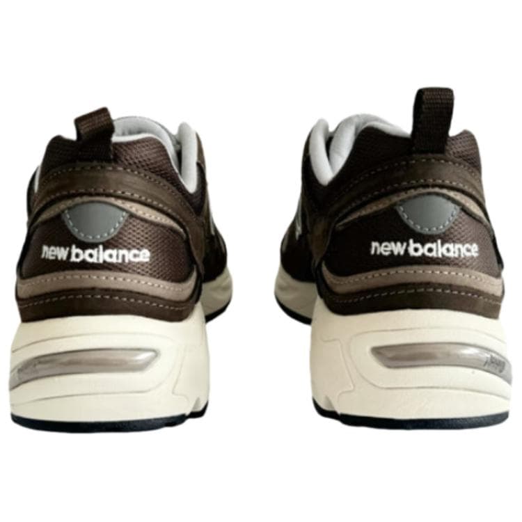 Кроссовки New Balance NB 878 Устойчивый к истиранию Дышащая Амортизация Низкий Верх Повседневная Обувь Унисекс Коричневый - изображение 3