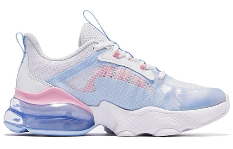 Кроссовки для бега Jordan Running Shoes White Blue Pink - изображение 2