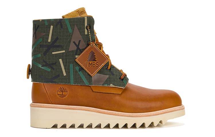 Ботинки уличные Nina Chanel Abney x Timberland Future73 - изображение 2