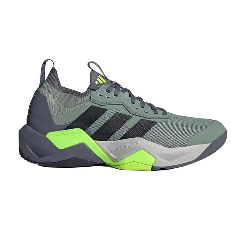 Кроссовки для бега Adidas Rapidmove Low Повседневные беговые кроссовки Мужские Зеленые - изображение 3