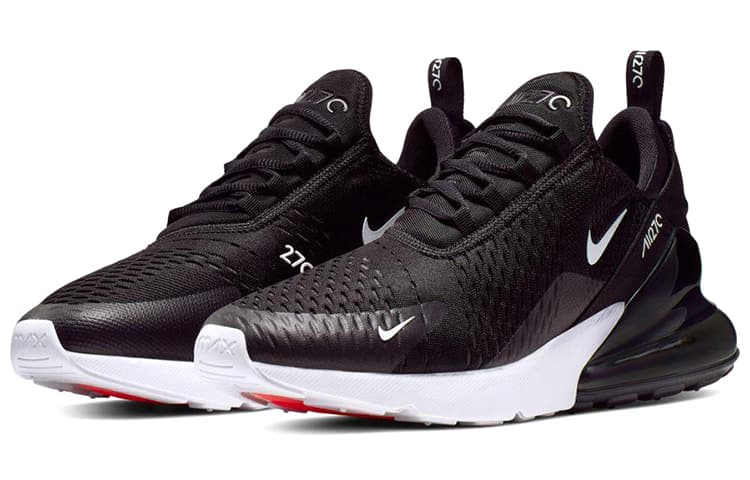 Кроссовки для бега Nike Air Max 270 Black White - изображение 3