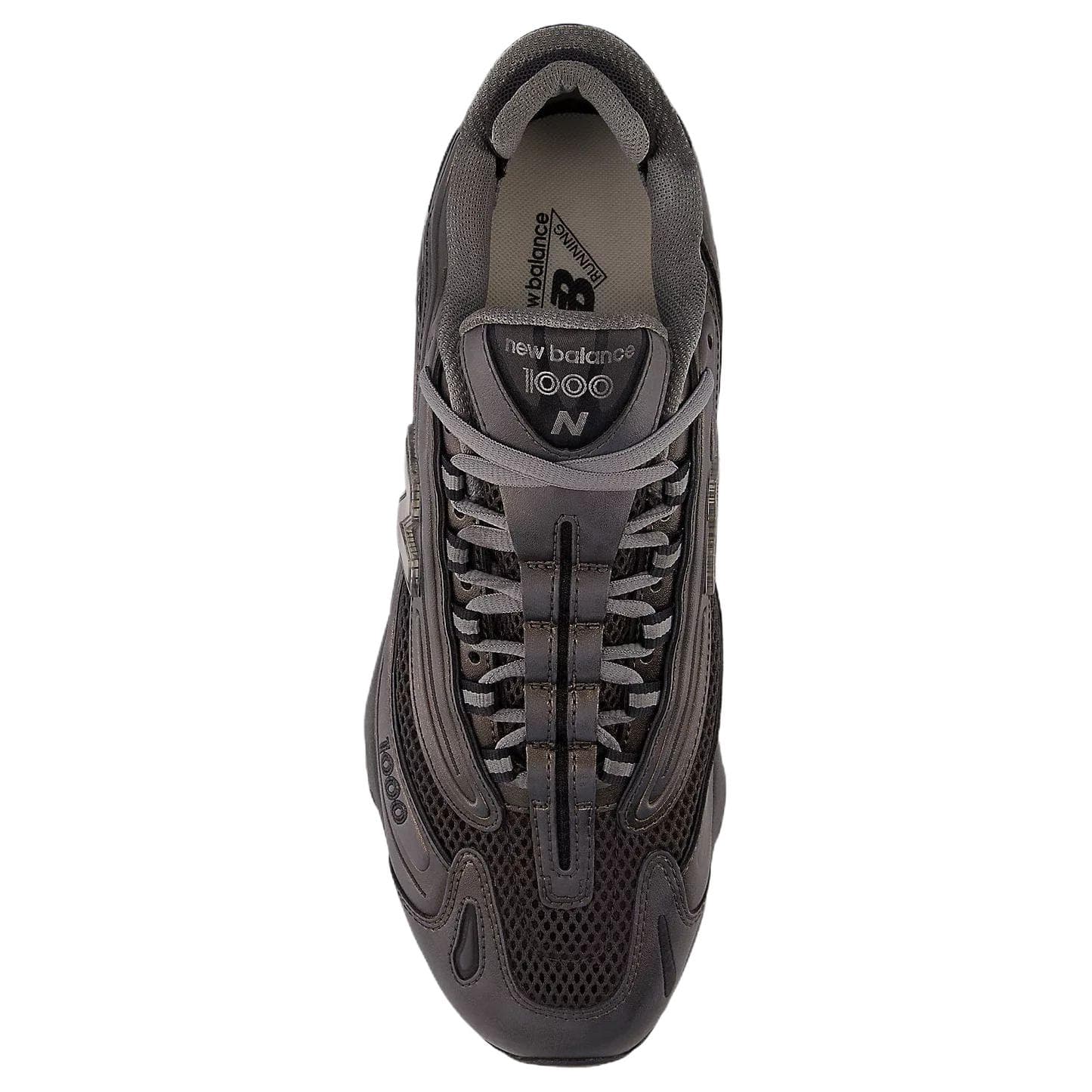 Кроссовки для бега New Balance NB 1000 Классический и Универсальный Повседневный Беговые Кроссовки Унисекс Темно-Серый - изображение 4