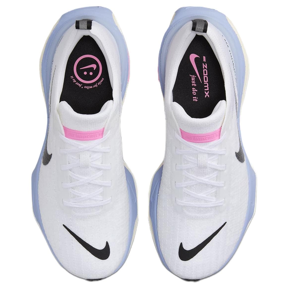 Кроссовки для бега Nike Invincible Run 3 White Blue - изображение 4