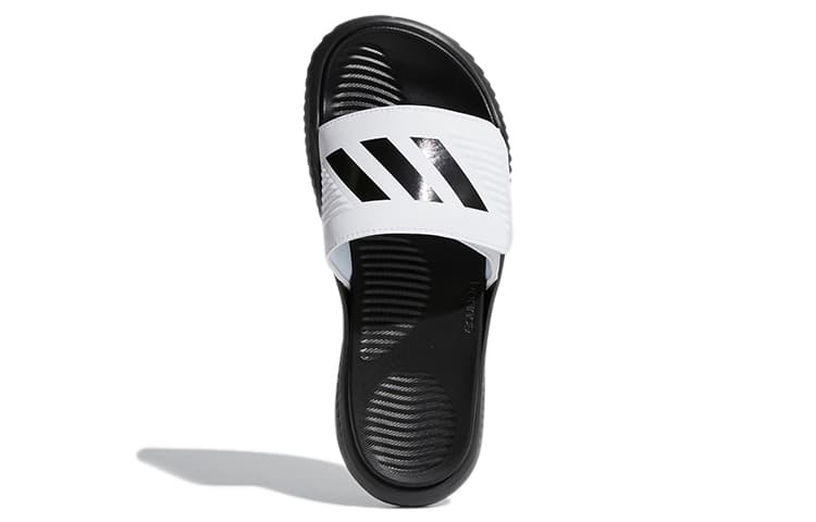 Сандалии adidas AlphaBounce Slide White Black - изображение 5