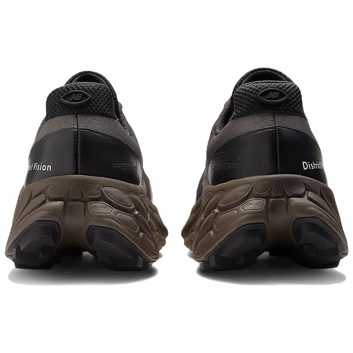 Кроссовки для бега District Vision x New Balance Fresh Foam More Trail Grey - изображение 4