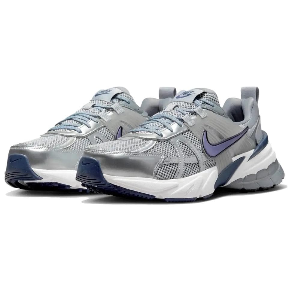 Кроссовки для бега Nike V2K Run Low Топ Y2K Retro беговая обувь мужская серый серебристый - изображение 3