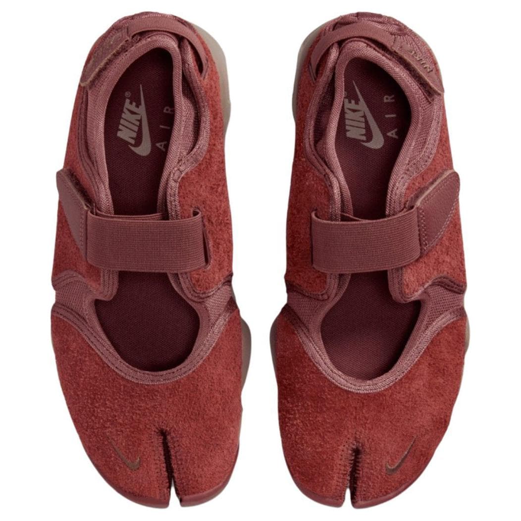 Кроссовки Nike Air Rift противоскользящая устойчивая к истиранию низкий верх повседневная обувь женская красный коричневый - изображение 3