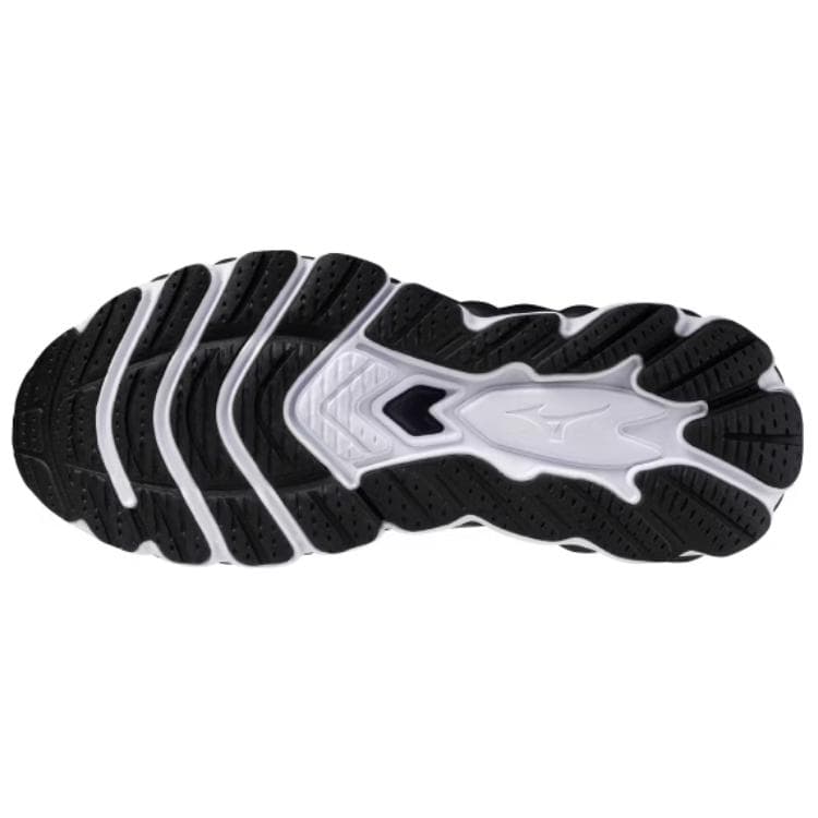 Кроссовки для бега Mizuno WAVE SKY 8 Спортивная Искусственная Кожа Противоскользящая Устойчивая к Износу Низкий Топ - изображение 5