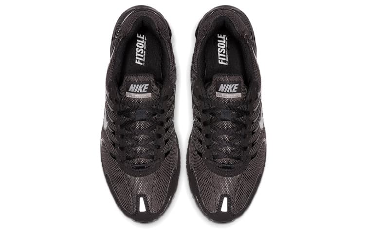 Кроссовки для бега Nike Retro Low Running Shoes Black Silver - изображение 4
