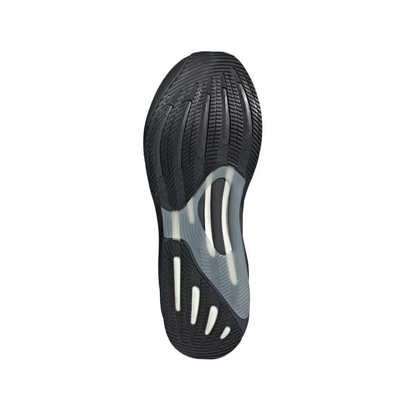 Кроссовки для бега Adidas Supernova Rise 2 Комфортные Низкие Беговые Кроссовки Мужские Черные - изображение 5
