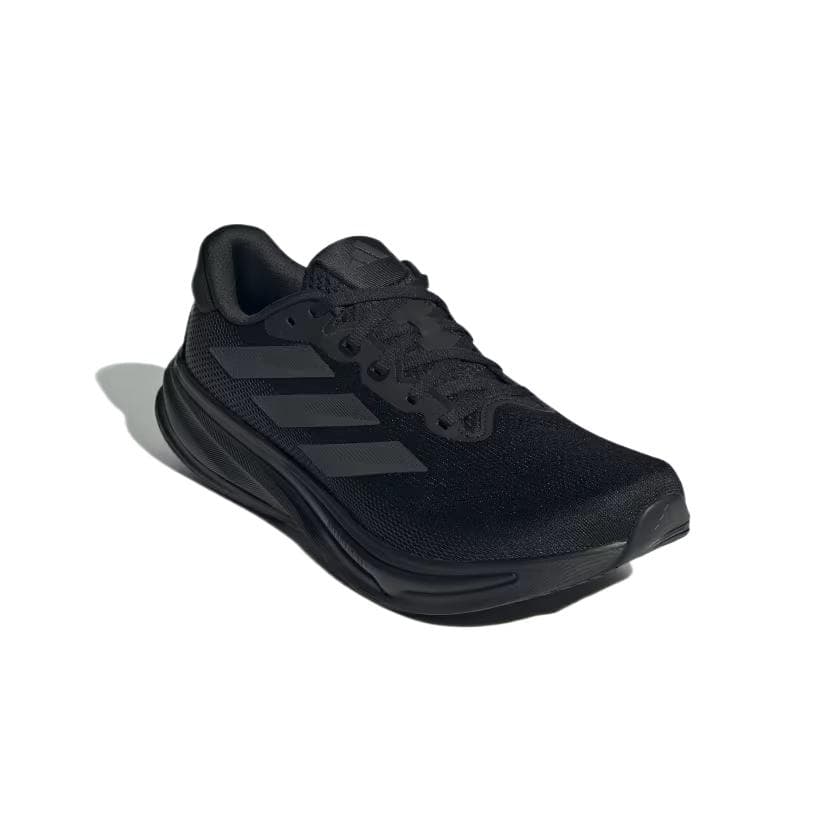 Кроссовки для бега Adidas Supernova Rise 2 Комфортные Низкие Беговые Кроссовки Мужские Черные - изображение 3