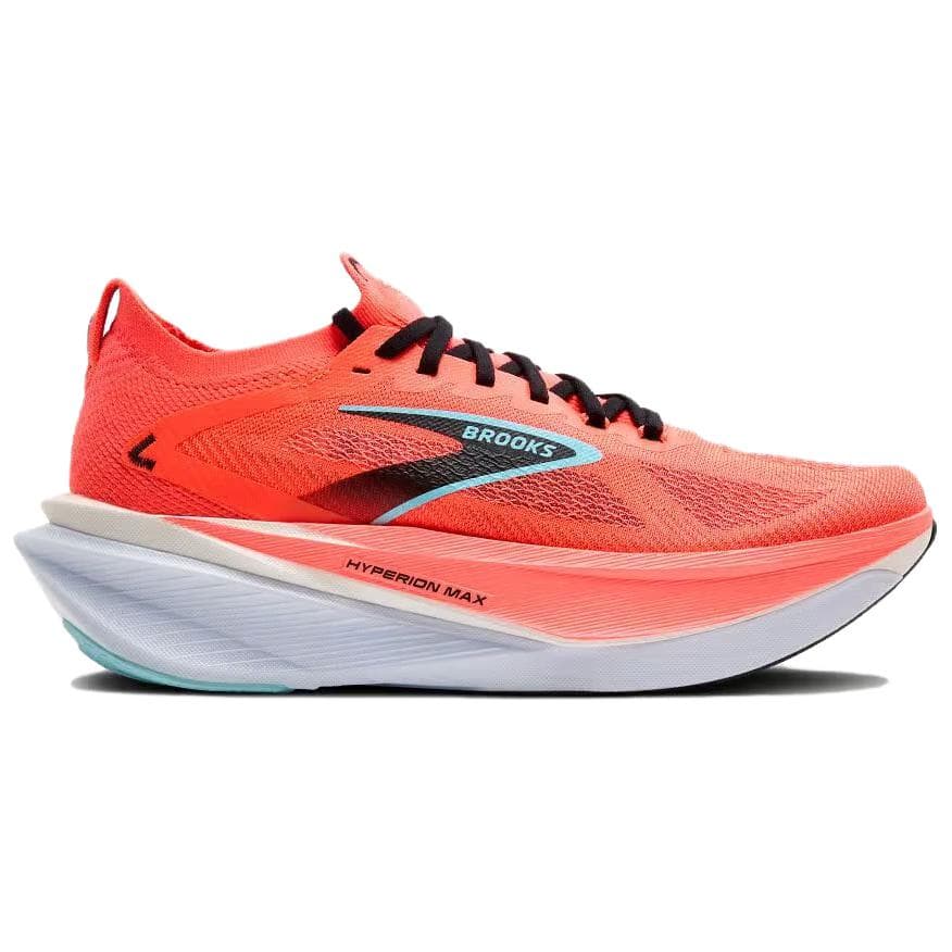 Кроссовки для бега Brooks Hyperion Max 3 Ткань Дышащий Low Топ TRAINING RUNNING Обувь Мужской Огненно-красный - изображение 2