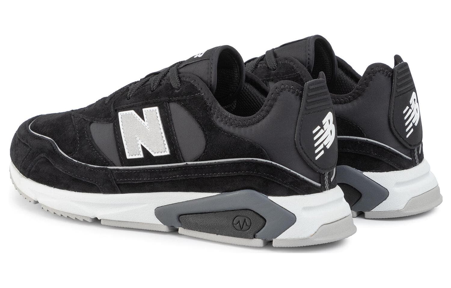 Кроссовки New Balance X-Racer Black - изображение 3