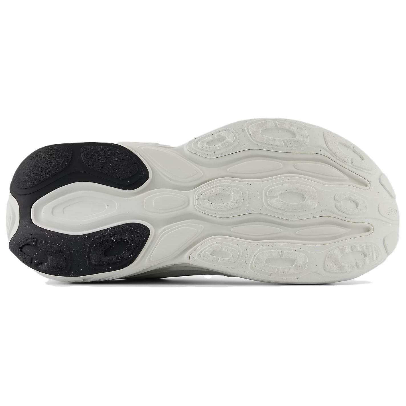 Кроссовки для бега New Balance NB Fresh Foam X More V5 Дышащие Низкие Беговые Кроссовки Мужские Белые Серые - изображение 5