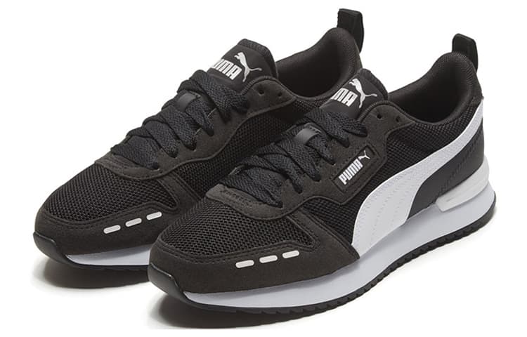 Кроссовки для бега PUMA R78 Black - изображение 3
