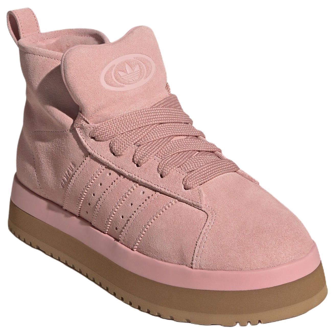 Кроссовки Adidas Originals CAMPUS 00s MID Топ Повседневная Обувь Женская Розовая - изображение 3