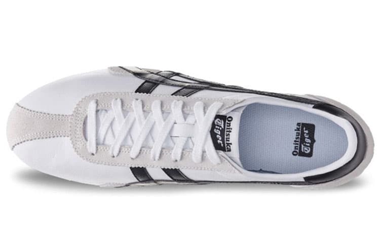 Кроссовки для бега Onitsuka Tiger Runspark White Black - изображение 4