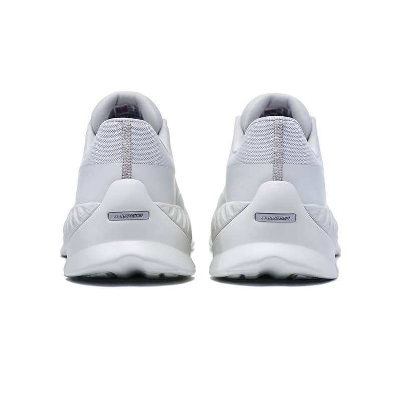 Кроссовки LI-NING 1990 Коммутерная серия Гуаньлань Удобный Универсальный Дышащий Поддерживающий баланс Лоу-топы Повседневная обувь Унисекс Серый - изображение 2