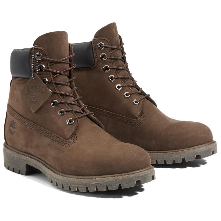Ботинки уличные Timberland Premium Waterproof Outdoor Boot Brown - изображение 3