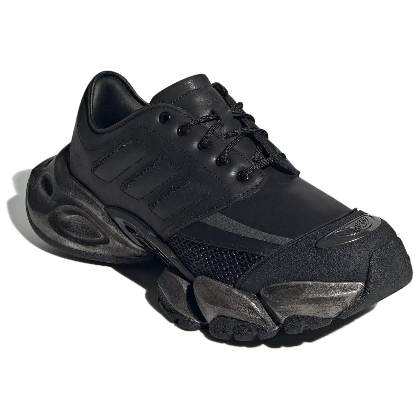 Кроссовки для бега Adidas XLG RUNNER HYBRID визуально увеличивает рост Низкий Топ Повседневные Городские Коммутационные Беговые Кроссовки - изображение 3