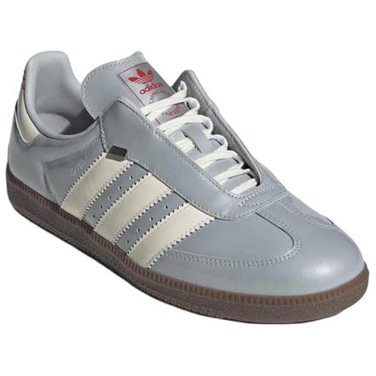 Кроссовки Adidas Originals Samba OG Low Топ Скейтборд Обувь Унисекс Серый - изображение 3