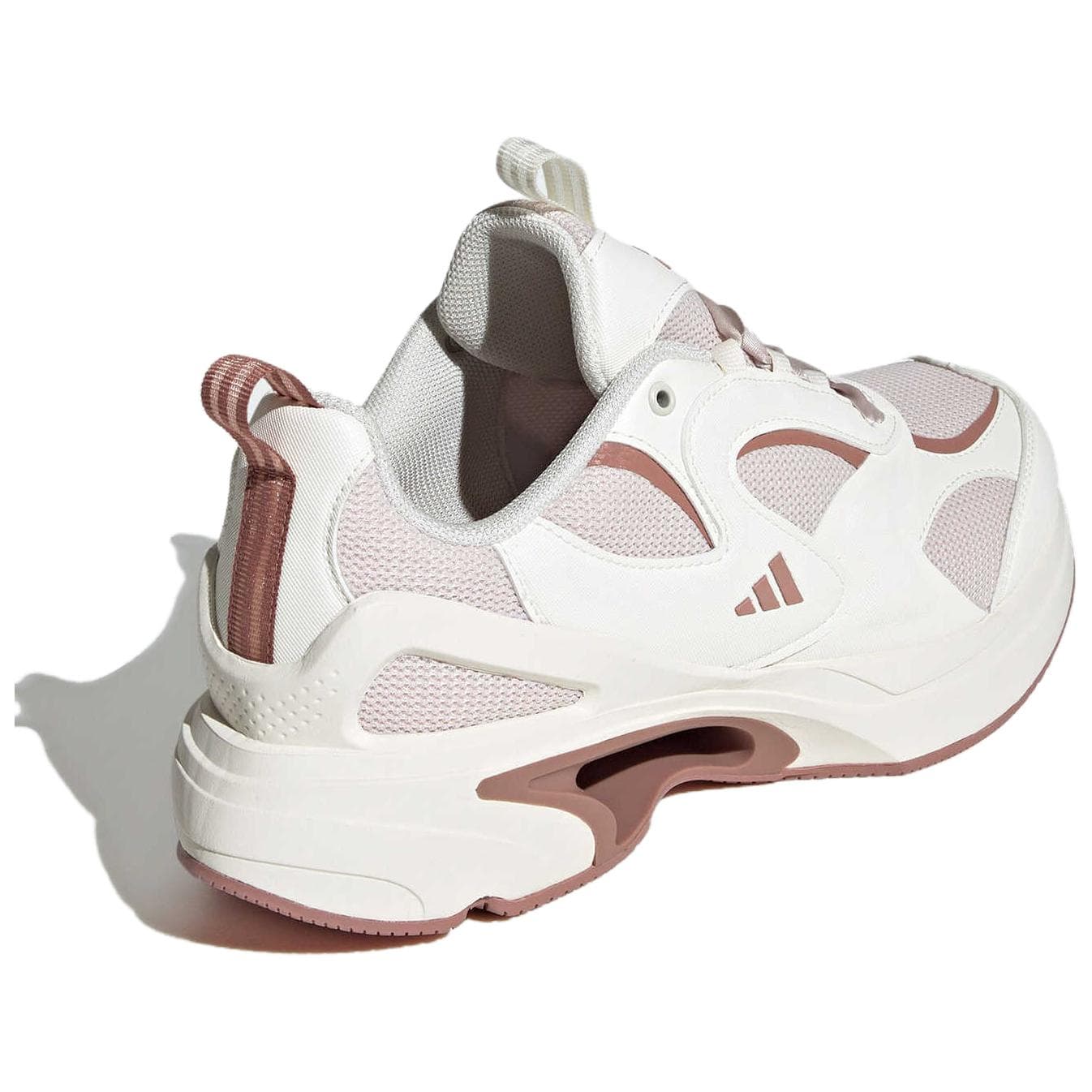 Кроссовки для бега Adidas Износостойкие Легкие Износостойкие и Легкие Низкие Беговые Кроссовки Женские Розовые - изображение 4