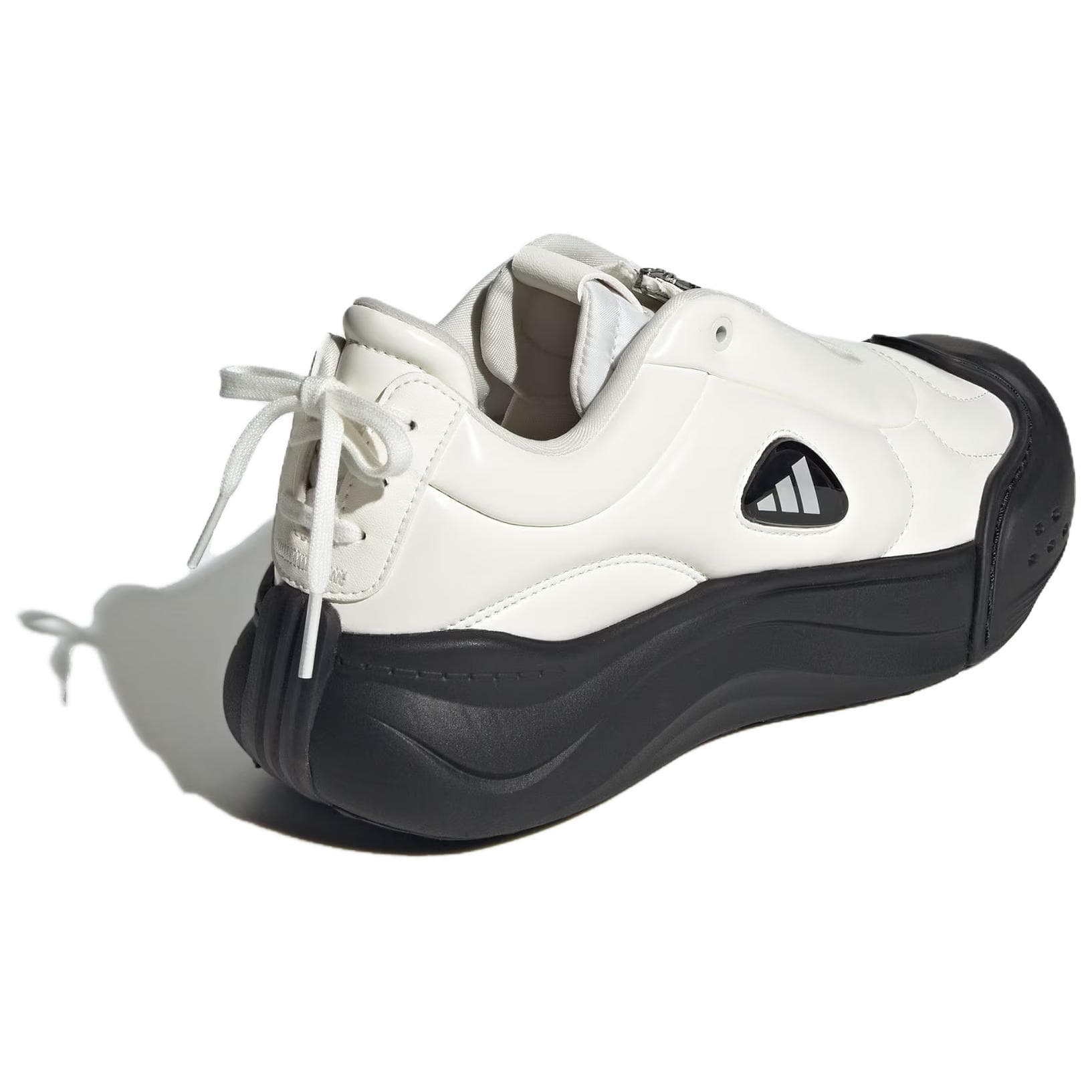 Кроссовки Adidas MAXXCOURT FOS Q4 Противоскользящая Устойчивая к истиранию Низкий Верх Повседневная Обувь Женская Белая - изображение 3