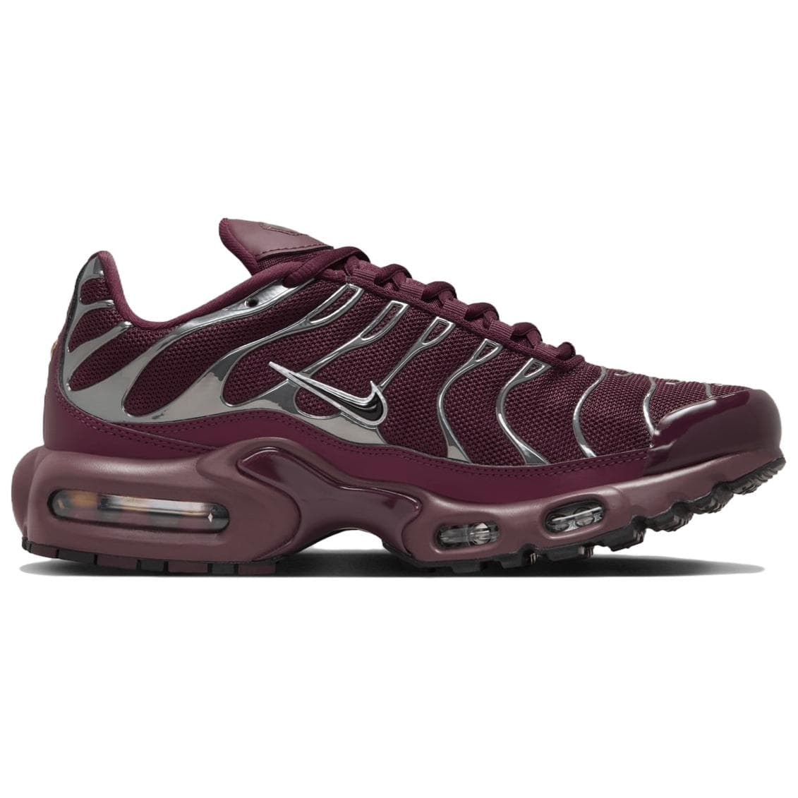 Кроссовки для бега Nike Air max Плюс Дышащий Low Топ Беговые кроссовки Женские Умбра - изображение 2