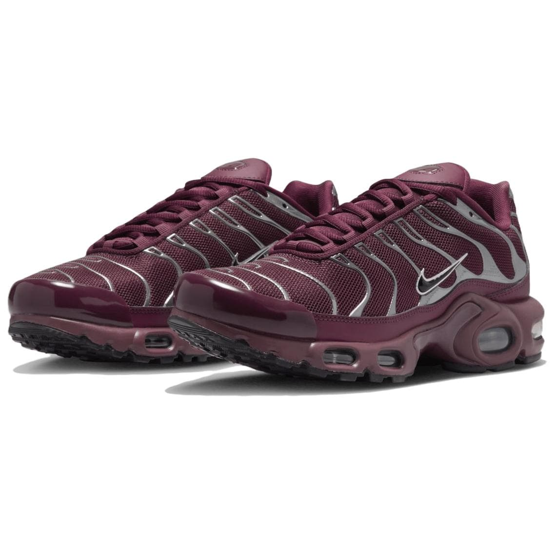 Кроссовки для бега Nike Air max Плюс Дышащий Low Топ Беговые кроссовки Женские Умбра - изображение 3