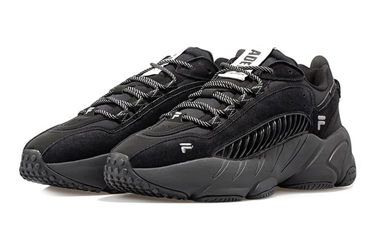 Кроссовки FILA Fusion ADE Black - изображение 3