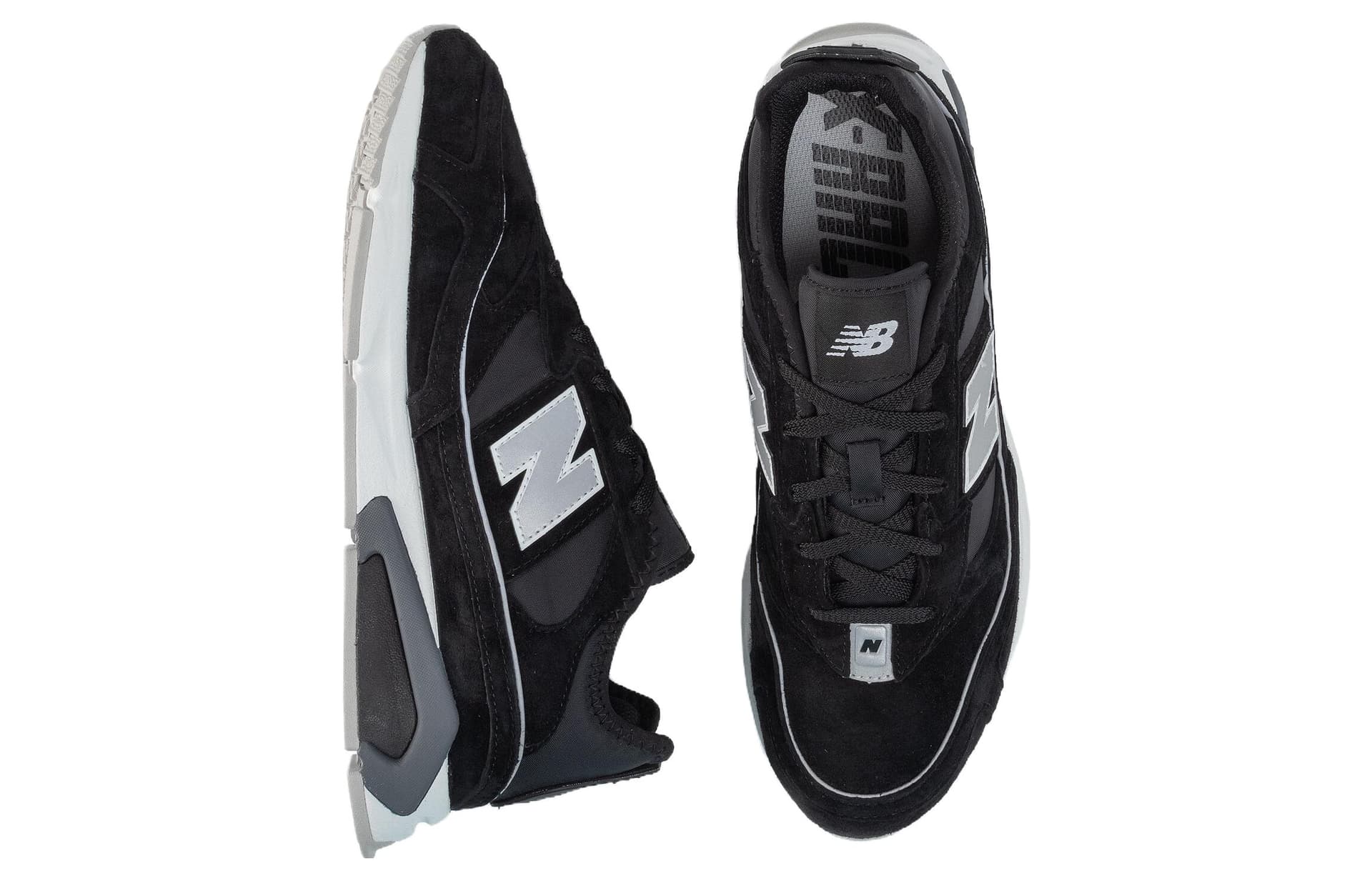 Кроссовки New Balance X-Racer Black - изображение 4