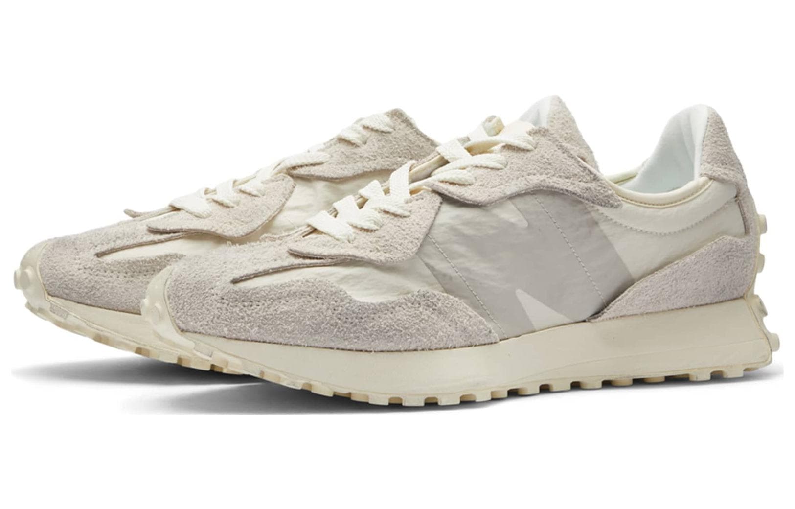 Кроссовки для бега New Balance 327 Off White - изображение 3
