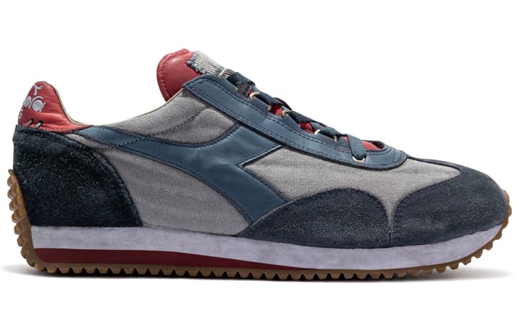 Кроссовки для бега diadora Equipe H Dirty Stone Wash Evo - изображение 2