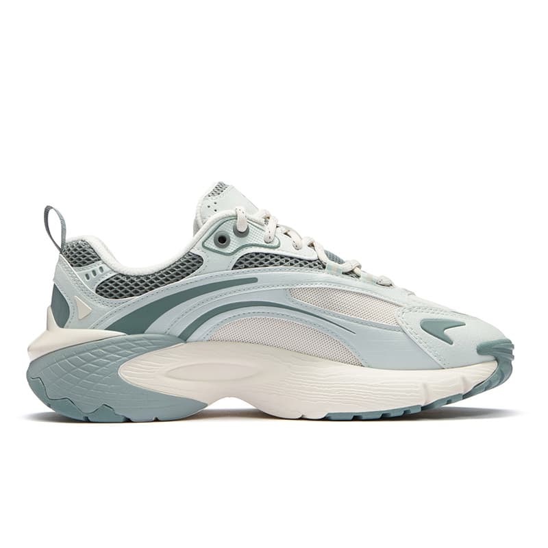 Кроссовки для бега FILA FUSION Ring Low Top Беговые кроссовки Женские Starry Желтый Молочный Зеленый - изображение 2