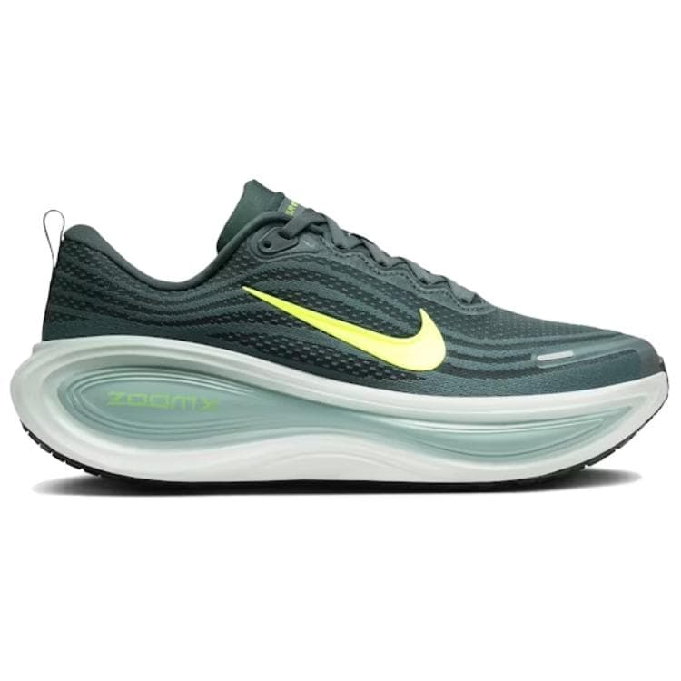 Кроссовки для бега NIKE Vomero Plus Дышащий Low Топ Беговые кроссовки Мужской Зелёный - изображение 2