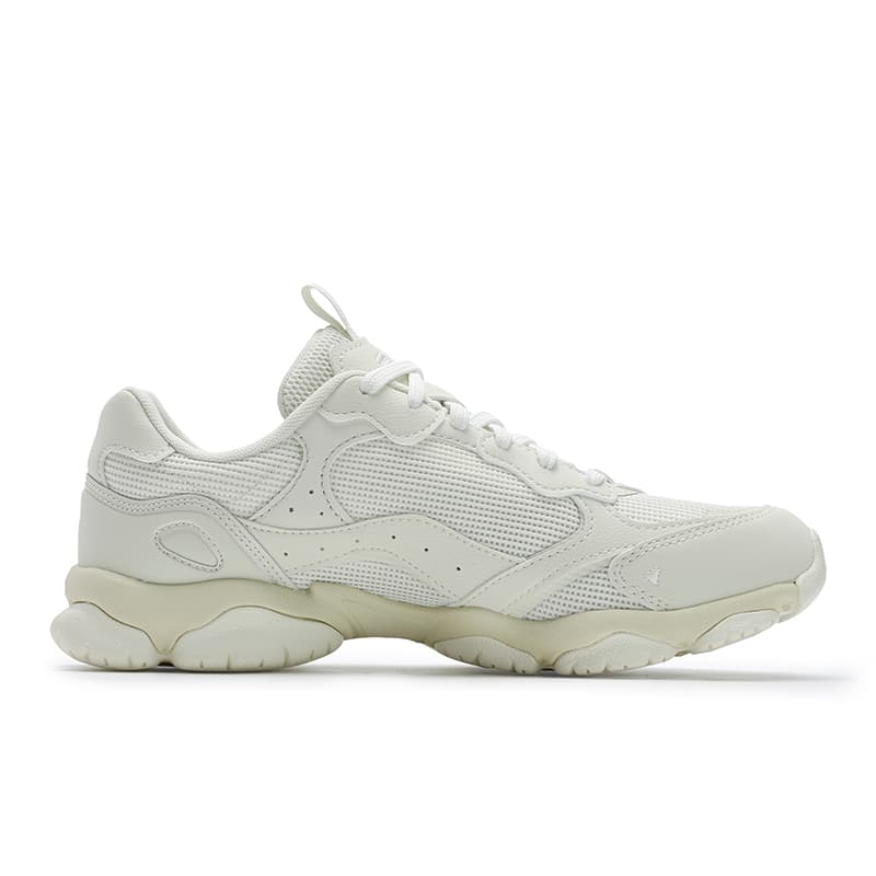 Кроссовки FILA FLUID 6 ST Текстиль Синтетическая кожа Низкий топ Кроссовки с толстой подошвой Женские Белый Желтый - изображение 2