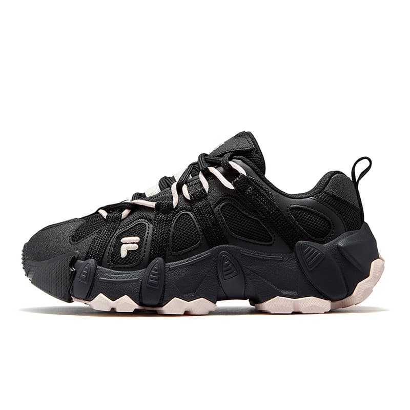 Кроссовки FILA FUSION exocet ii противоскользящий устойчивый к истиранию дышащий легкий увеличивающий высоту низкий топ - изображение 1