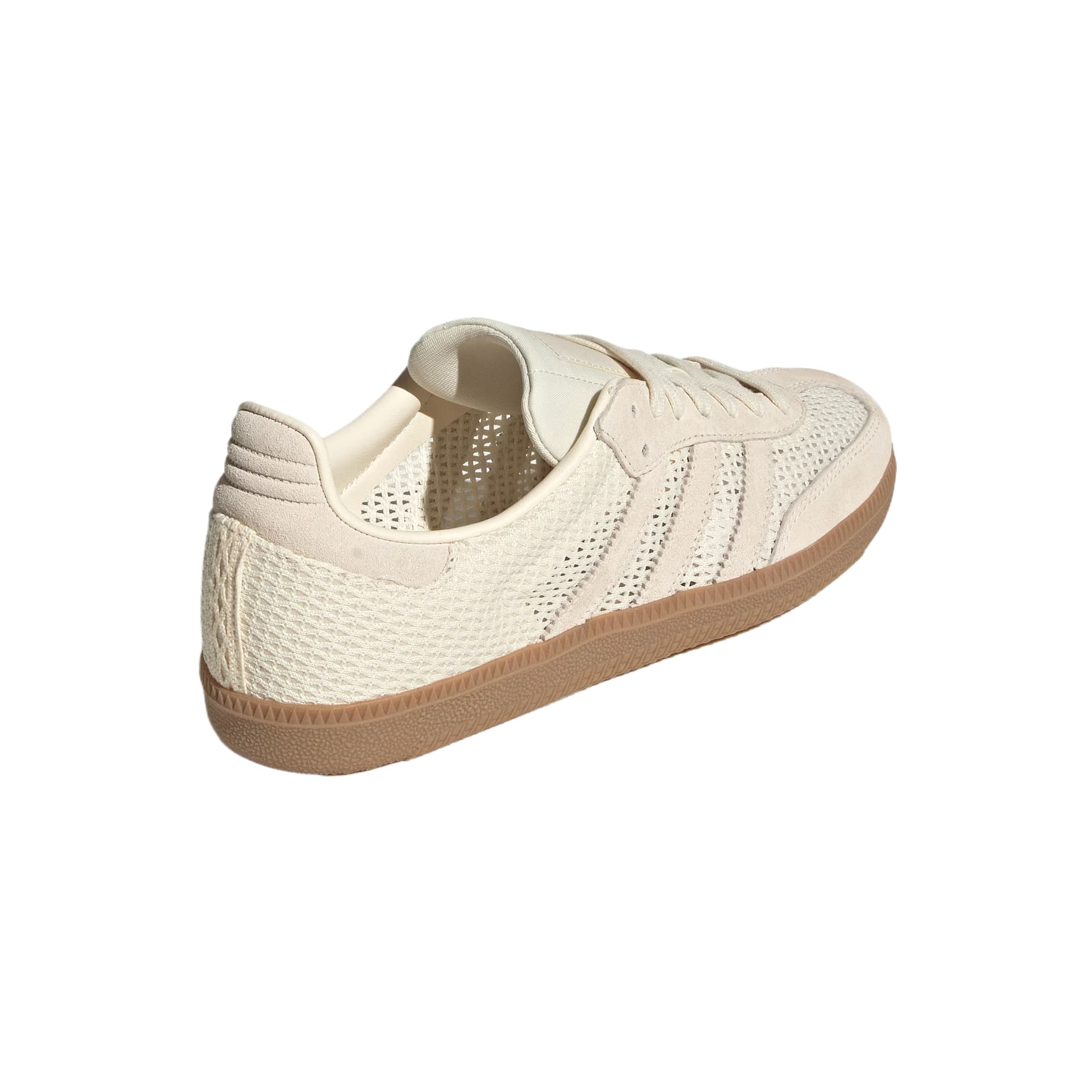 Кроссовки Adidas Originals Samba OG Low Топ Немецкие армейские кроссовки Женские Белый Желтый - изображение 5