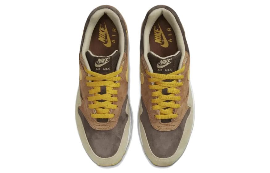 Кроссовки для бега Nike Air Max 1 "Pecan and Yellow Ochre" - изображение 4