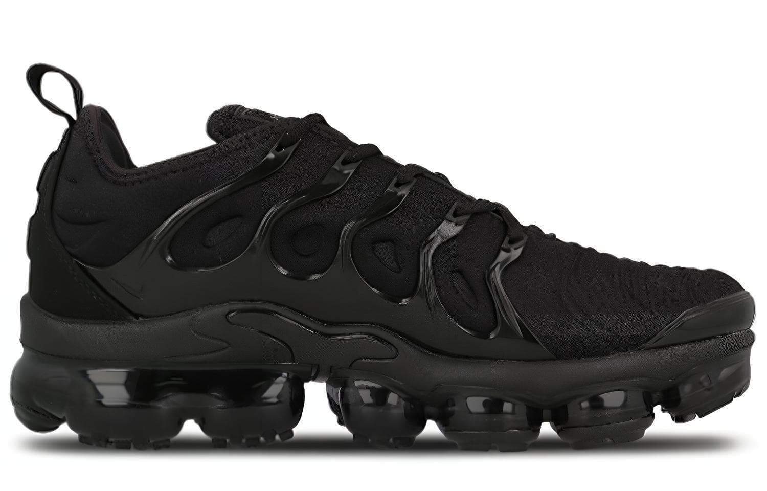 Кроссовки для бега Nike Vapormax Plus Black - изображение 2