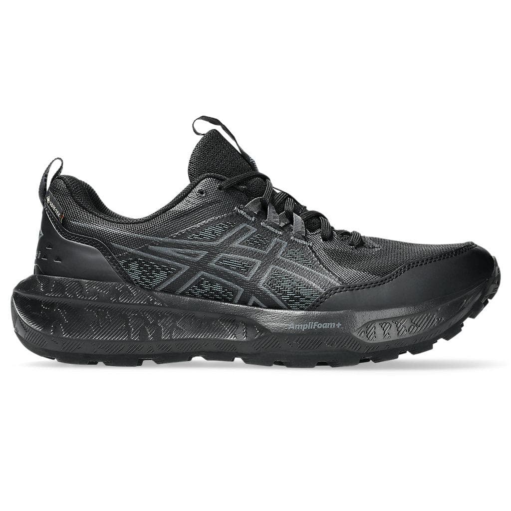 Кроссовки ASICS Гель Sonoma Устойчивый к истиранию Низкий Верх Повседневная Обувь Женская Черная - изображение 2
