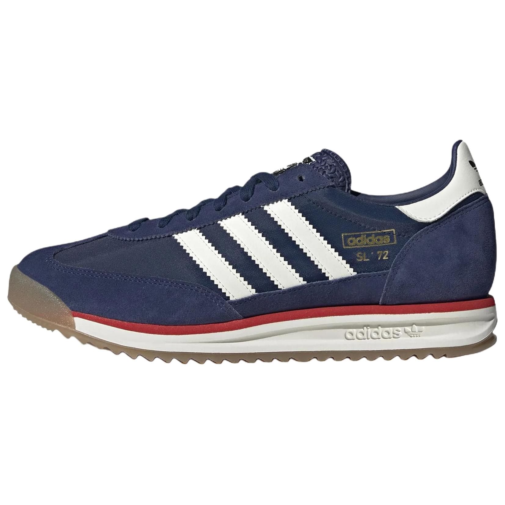 Кроссовки для бега Adidas Originals SL 72 RS Low Беговые кроссовки Мужские Синие - изображение 1