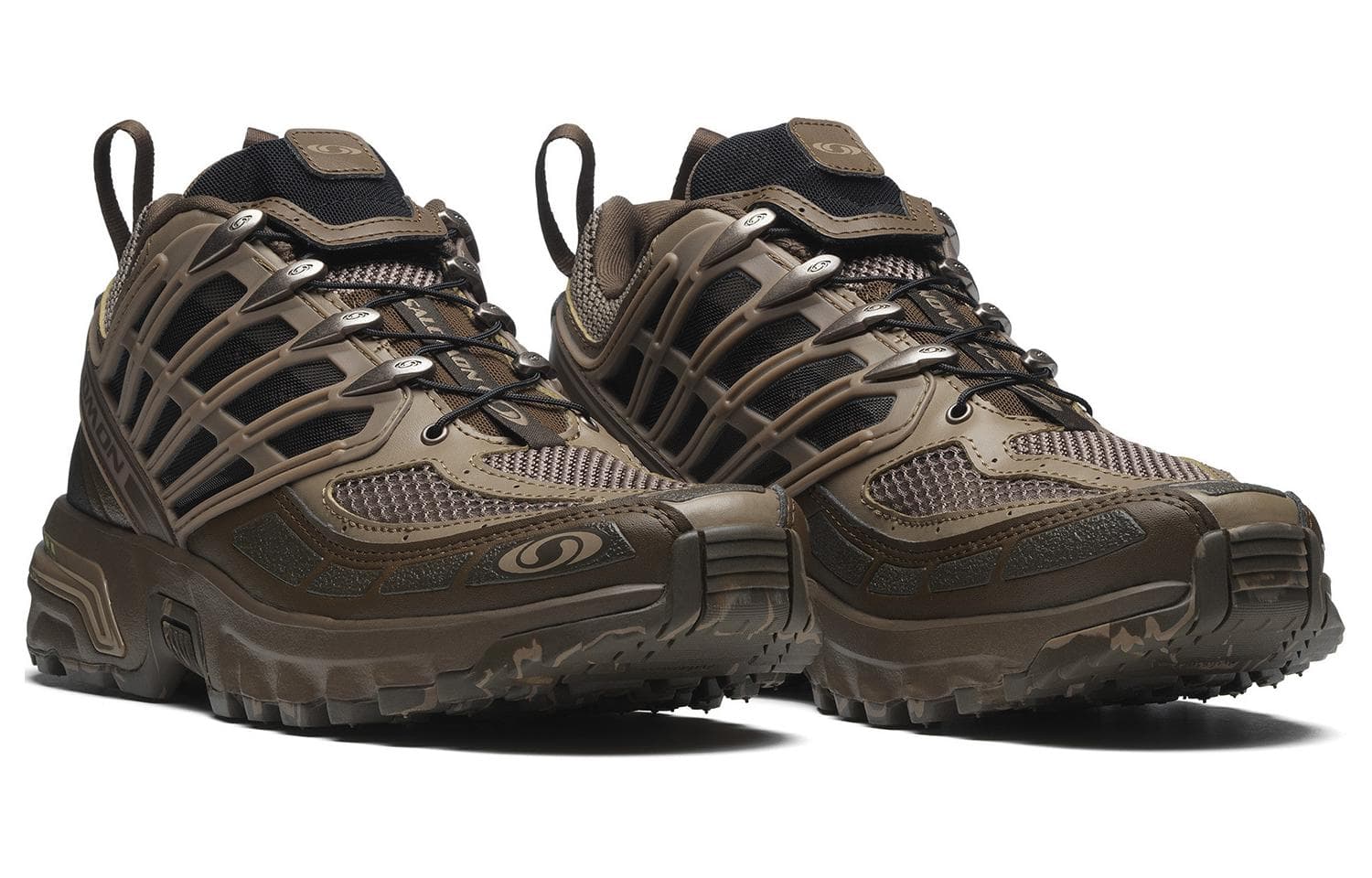 Кроссовки для бега SALOMON ACS PRO DESERT - изображение 3