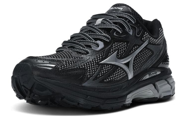 Кроссовки для бега Mizuno HALO MIX Black Silver - изображение 2