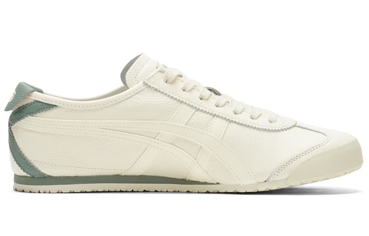 Кроссовки для бега Onitsuka Tiger Mexico 66 Cream White - изображение 2