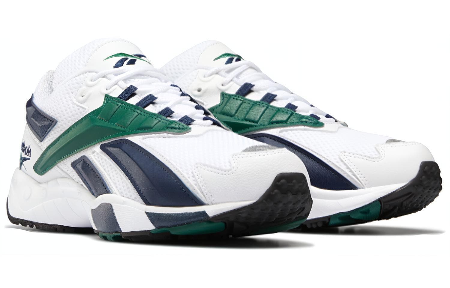 Кроссовки Reebok Interval 96 Blue Green - изображение 3