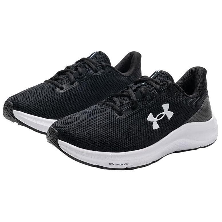 Кроссовки для бега Under Armour Устойчивые к истиранию Низкие повседневные беговые кроссовки для женщин черные - изображение 2