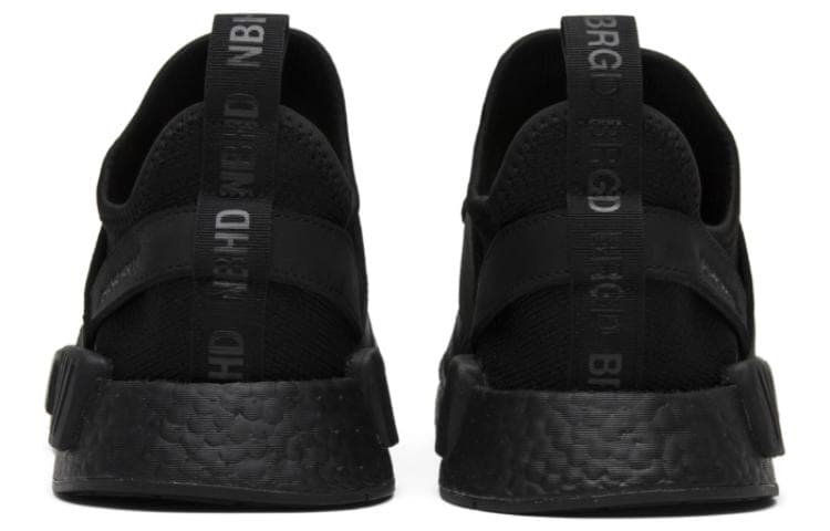 Кроссовки adidas originals NMD_R1 Triple Black - изображение 4